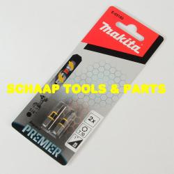 Bit - Slagschroefbit T10 x 25mm Impact Premier per 2 verpakt | E-03193